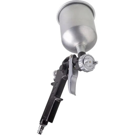 "ATM1039 Farbspritzpistole 400cc - 4.5-6 Bar - Max. 6cfm - Leichte Bedienung - DIN & Orion Anschluß - Incl. Fließbecher image"