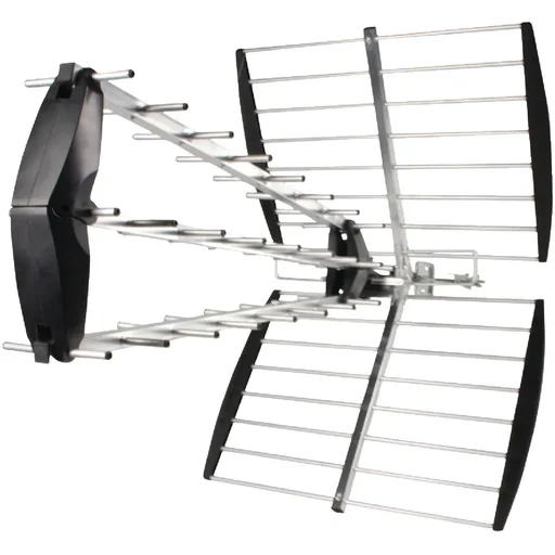 "DVB-T/T2 Außenantenne 15 dB UHF image"