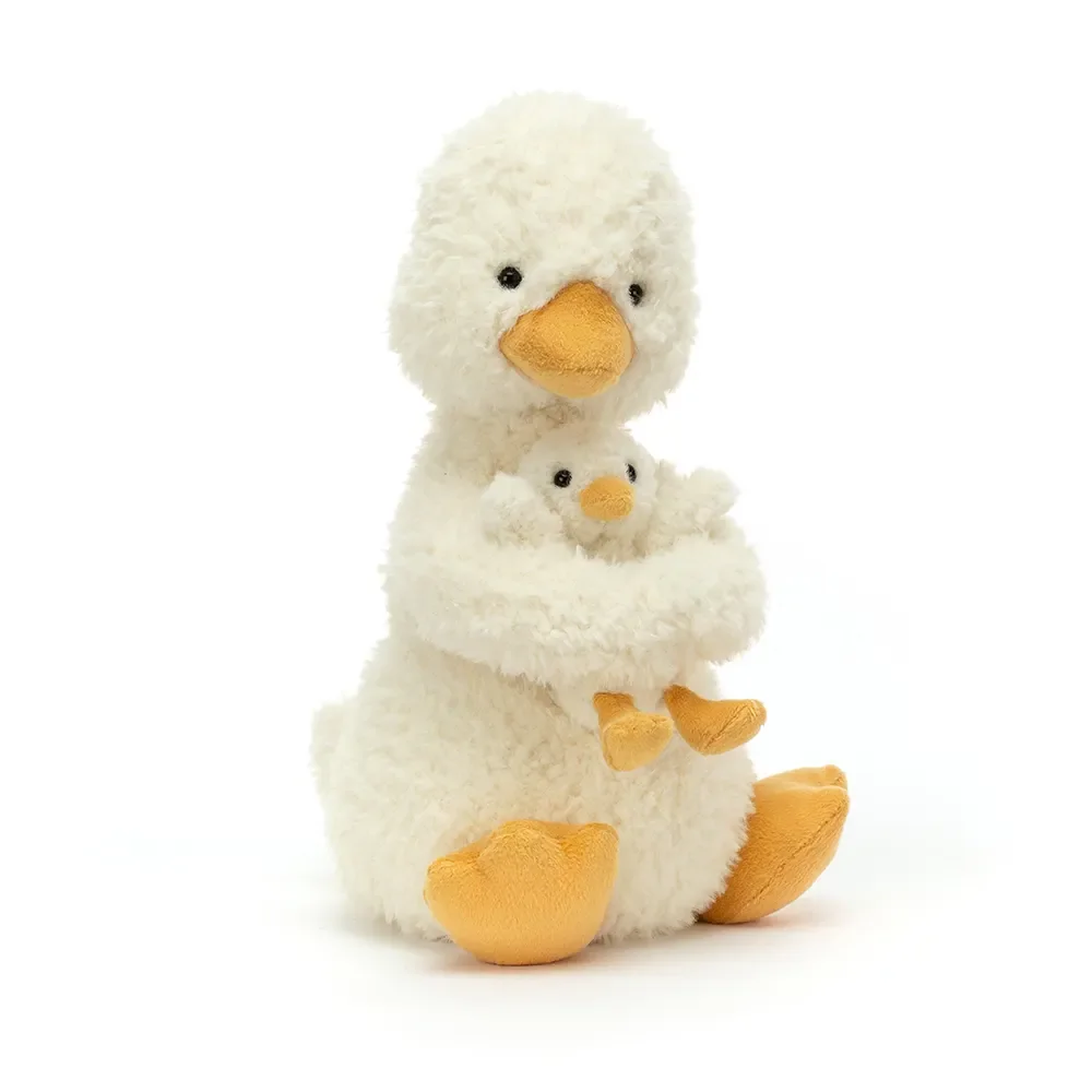 "Jellycat Kuscheltier, Plüschtier, Stofftier - Huddles Duck image"