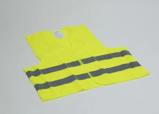 "Warnweste, gelb image"