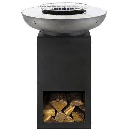 FEUERSCHALE MIT GRILLRING