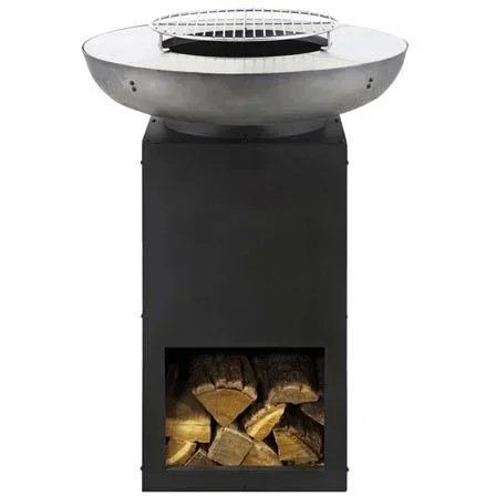 "FEUERSCHALE MIT GRILLRING image"