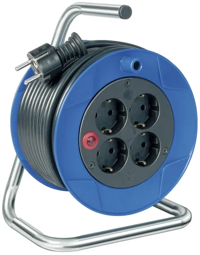 "Kompakte Kabeltrommel mit 15 m Verlängerung image"