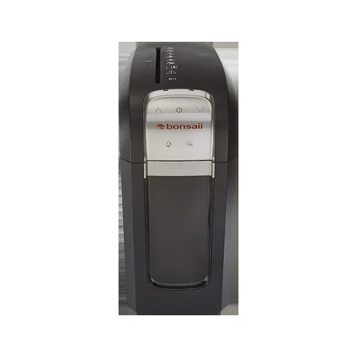 "Aktenvernichter 3D14, bis zu 8 Blatt, Schwarz, Sicherheitsstufe P-4 image"
