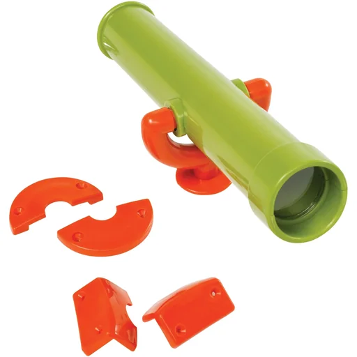 "Teleskop Lindgrün / Orange image"