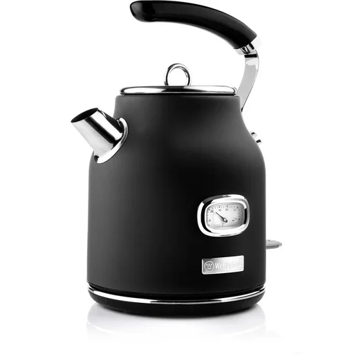 "Retro-Wasserkocher - 1,7 Liter - Schwarz image"