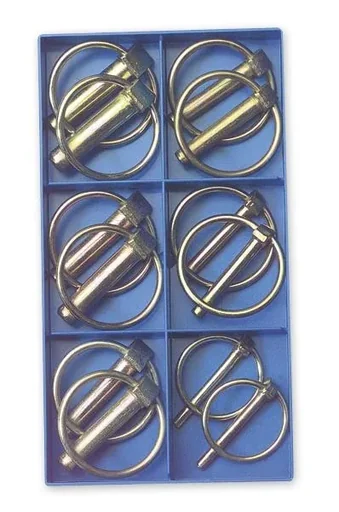 "Klappsplinte Sortiment, 12 Stück image"