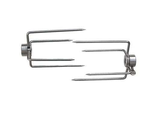 "Spießgabeln 2er Set für Rotisserie image"