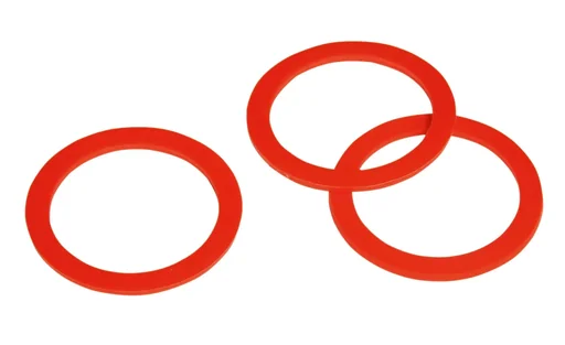 "Dichtungsring HIKO aus Kunststoff, 2,5 mm, rot, 5er-Pack image"