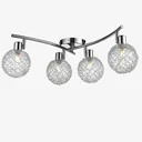 Deckenleuchte Calla 4 Leuchten