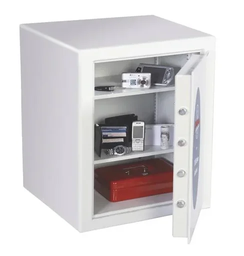 "Tresor Fortress, doppelwandig, mit hochsicherem Schloss, Inhalt 43 Liter, SS1183K MKII image"