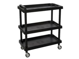Werkzeugwagen - 3 Ablagefächer - 75 X 37.5 X 92 Cm