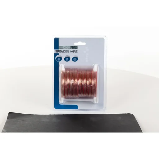 "lautsprecherkabel - transparent - 2 x 1.50 mm² - 15 m image"