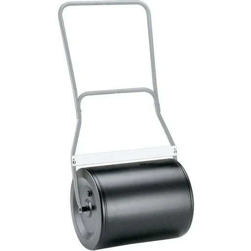 "Turfmaster Push Rasenwalze Metall 50 cm. Rollrasen - Gartenwalze image"