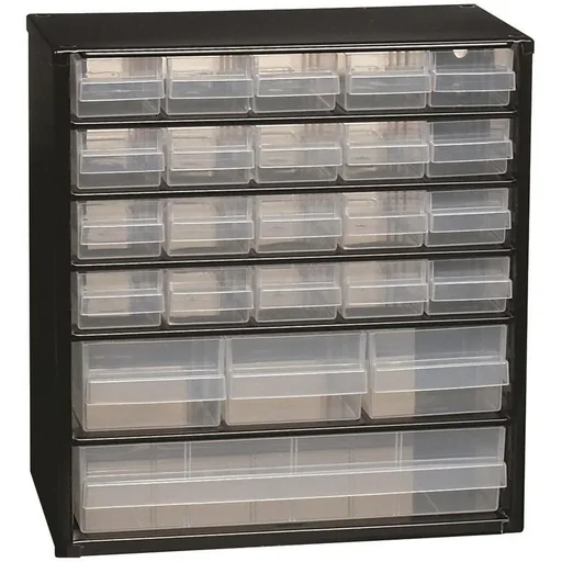 "Schubladenblock mit 24 Schubladen - 33x30,6x15cm image"