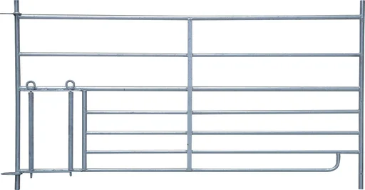 "Steckfix-Horde mit Lämmerschlupf 1,83 m x 92 cm image"