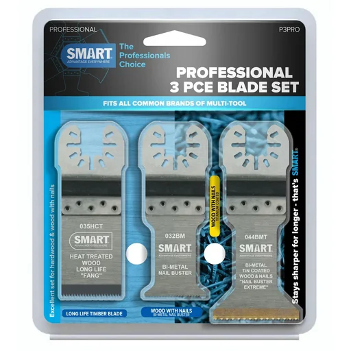 "UN PRO 3-teiliges Klingen-Sortiment image"