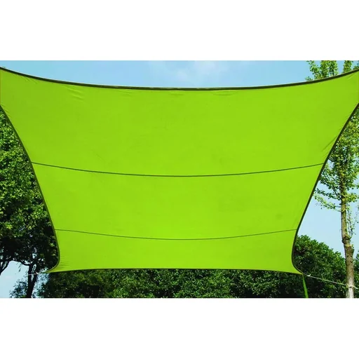 "sonnensegel - quadratisch - 5 x 5 m - lime grün image"