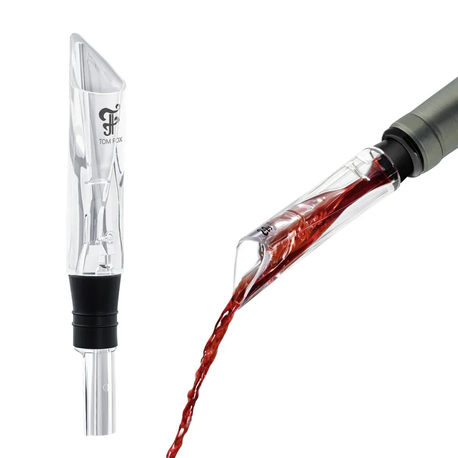 "Weinausgießer - Crystal Areator, extra lang image"