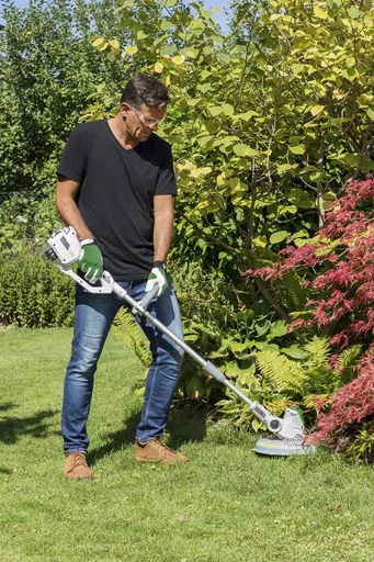 "Set Akku-Rasentrimmer "GM ART 4030" + Akku, 40 Volt + Ladegerät image"