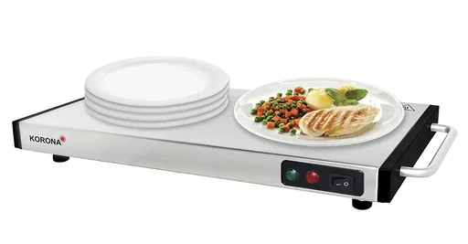 "Warmhalteplatte 9,5 x 53,5 x 25 cm image"