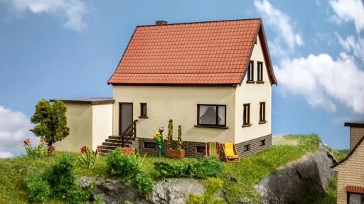 "Siedlungshaus mit Garage image"