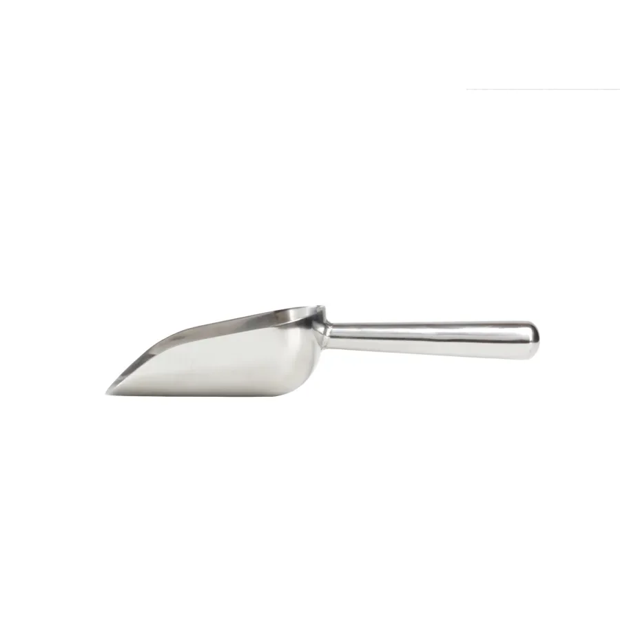 "Eisschaufel Edelstahl poliert - Profi scoop, 5 oz.(148 ml.) 180 mm lang image"