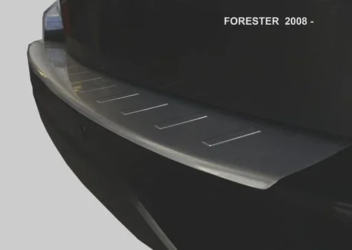 "Ladekantenschutz Subaru Forster III / Edelstahl, Baujahr 2008-2012 image"