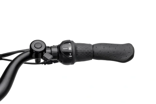 "Unisex City E-Bike 28 Zoll, Rahmenhöhe 45 cm, 7-Gang Nabenschaltung, silberfarben, München image"