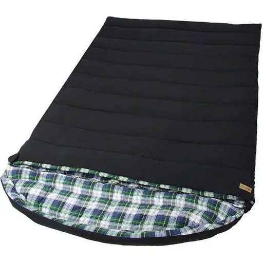 "Oventure Tundra Double Schlafsacke schwartz 230 x 160 cm image"
