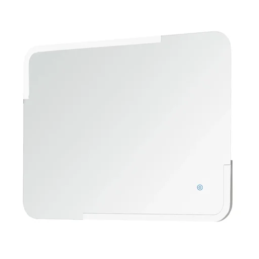 "Badezimmerspiegel mit LED-Touch-Beleuchtung, weiß image"