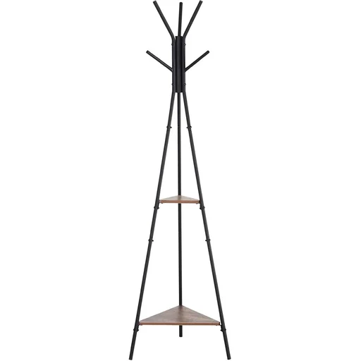 "Kleiderständer mit 2 Ablagefächen image"