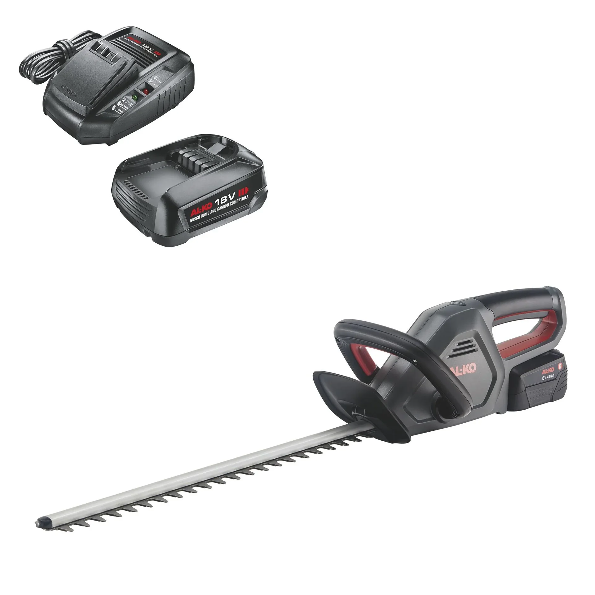 18 V BOSCH HOME AND GARDEN COMPATIBLE Akku-Heckenschere HT 1845 - inkl. Akku und Ladegerät