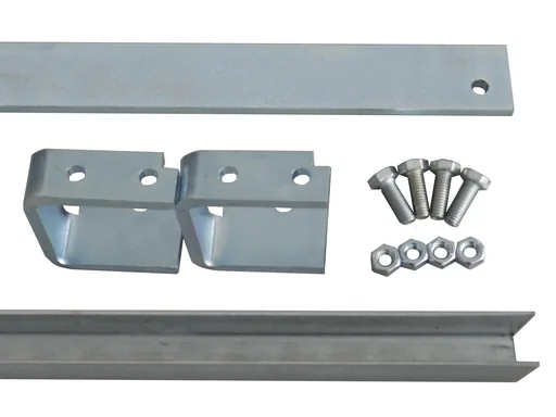 "Laufschienenverlängerung 50 x 10 mm, 1 m image"