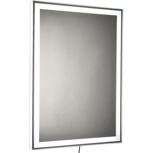 "LED-Spiegel mit Touch-Schalter image"