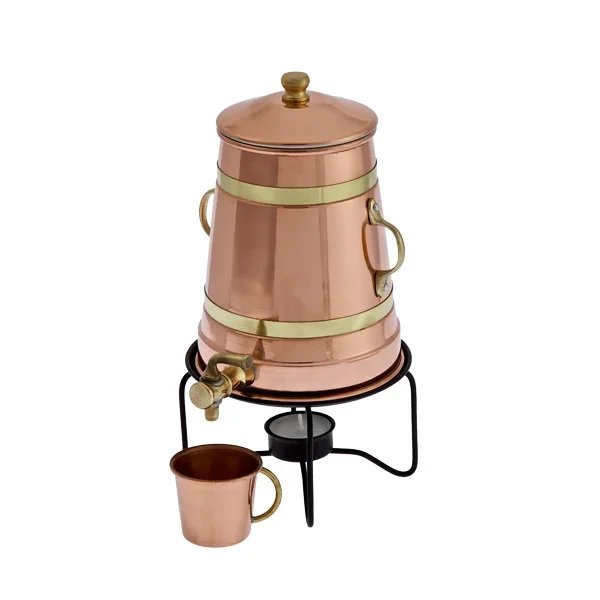 "Wasserkocher, Kupfer Teekanne, Heating Kettle 1,5L image"