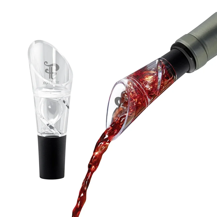 "Weinbelüfter, Weinausgießer - Tourbillon, mit strudelnder Belüftung image"