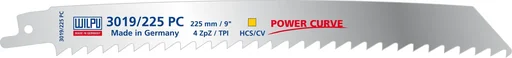 "Power Curve Säbelsägen Sägeblatt 225 mm, 5 Stück image"
