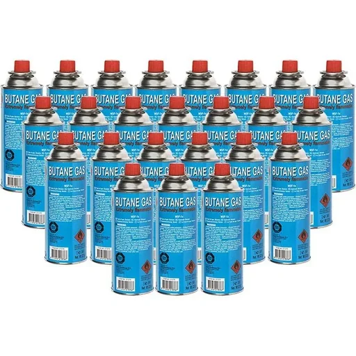 "Alle Fahrgasflaschen | Gasflaschen mit 24 Stück für Unkrautbrenner image"
