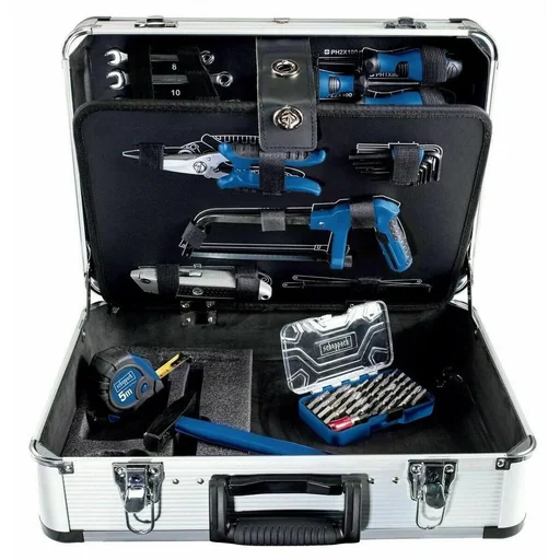 "B150 101-teiliger Werkzeugsatz in Box | Metall image"