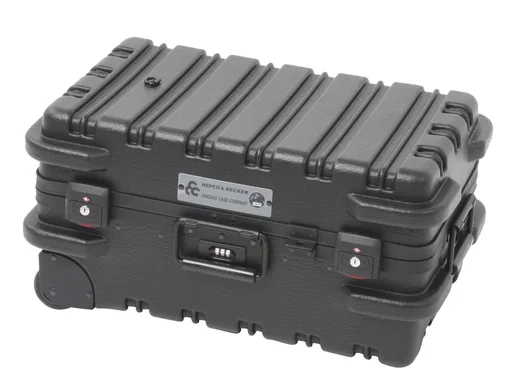 "Werkzeugkoffer CHICAGO CASE 5510, 39 Liter, bruchsicher mit integriertem Rollensystem image"