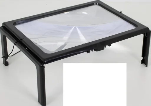 "Standlupe mit Licht image"