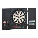 Elektronische Dartscheibe mit 12 Darts