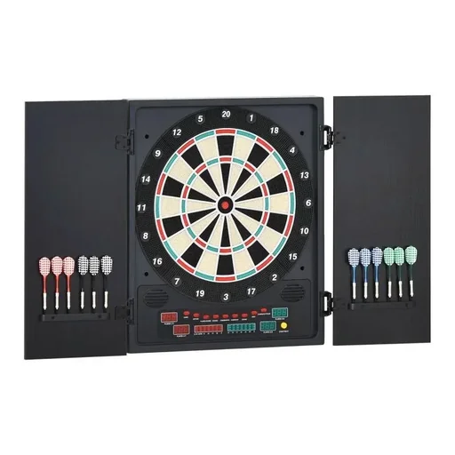 "Elektronische Dartscheibe mit 12 Darts image"