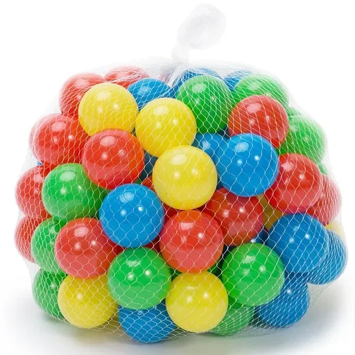 "200 Bälle für Kinderspielzelt 5,5 cm image"