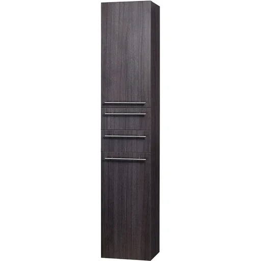 "Säulenbox hoch Force, Gris, Links image"