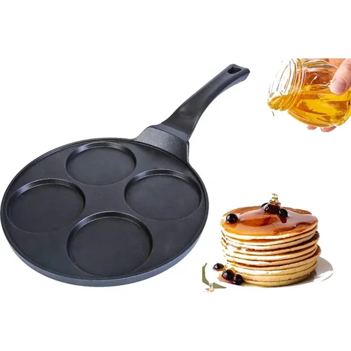 "Pfannkuchenpfanne für 4 Pfannkuchen - 26cm image"