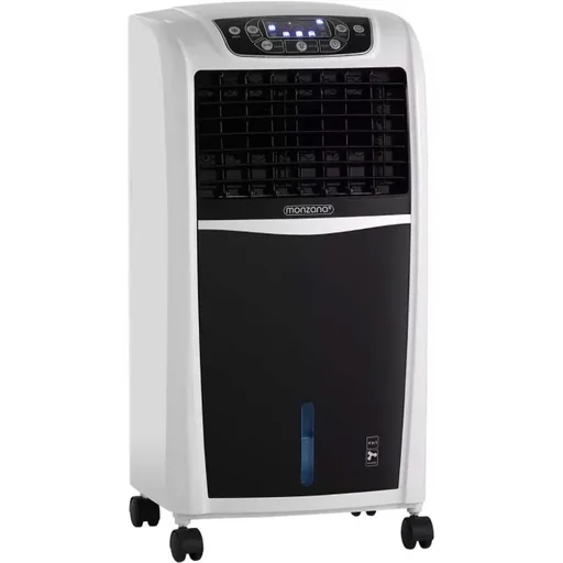 "Mobiles Klimagerät - 8L - Weiß-Schwarz image"