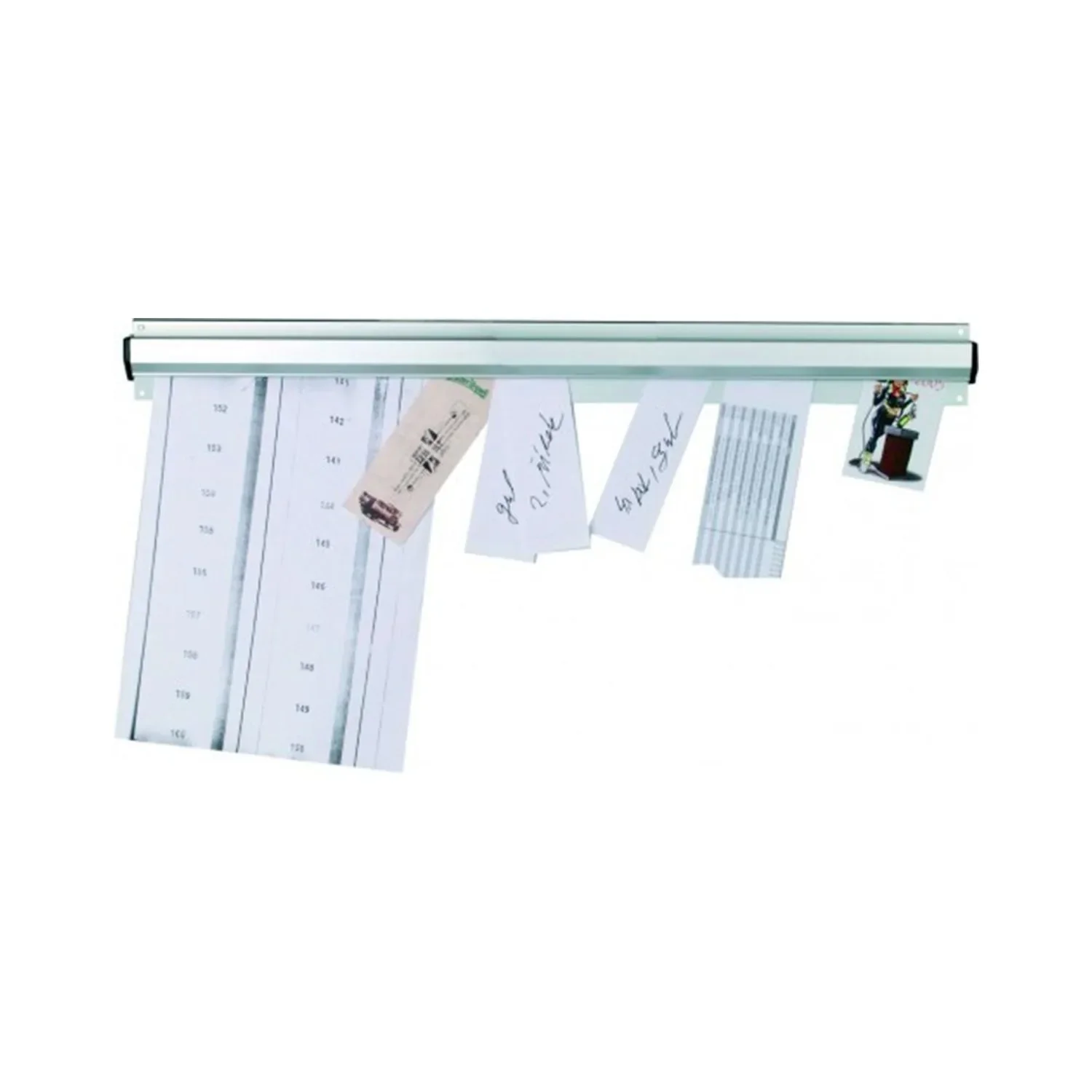 "Bonleiste, Bonhalter - Edelstahl 120cm image"