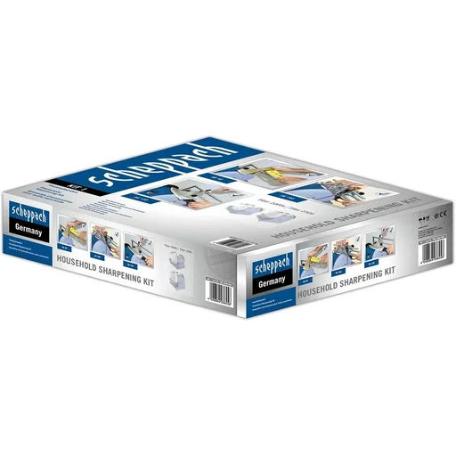 "Haushaltsschleifset mit Schleifaufsätzen 40, 120 und 160 image"